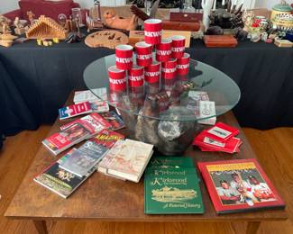 KIRKWOOD BOOKS. AND BASEBALL BOOKS 