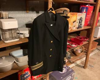 NAVY JACKET