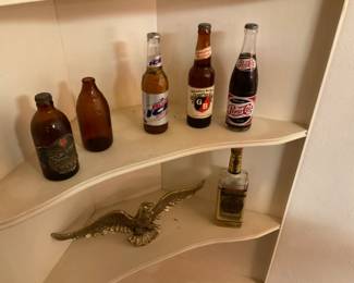 VINTAGE BEER BOTTLES