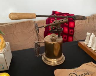 NICE BRASS TORCH