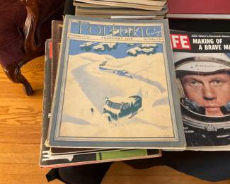 VINTAGE MAGAZINES