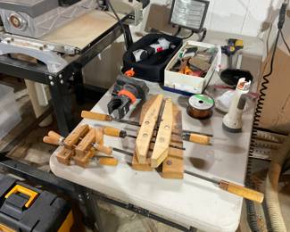 WOOD CLAMPS