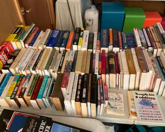 LOTS OF GREAT BOOKS