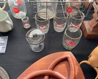 VINTAGE BEER GLASSES