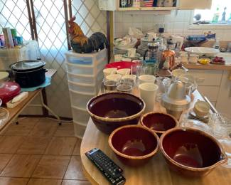 THE KITCHEN IS LOADED