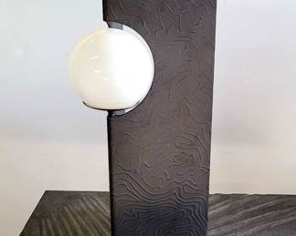 Textured Steel Desk Lamp Paul Marra Design