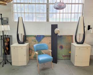 Vintage and Custom Pieces