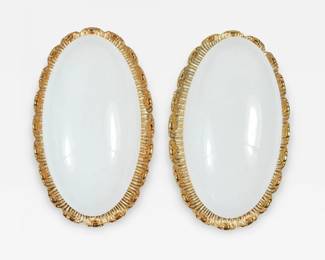 German Limburg Sconces- A Pair