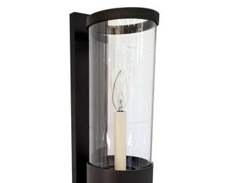 Contemporary Hurricane Sconce, 3 Available