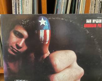 Don Mclean - American Pie Vinyl Record