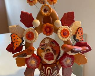Tree of Life - Mexican Terracotta Decor