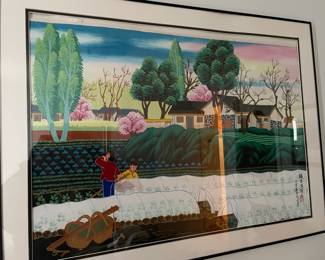 Pan Xiao Ling Watercolor Painting