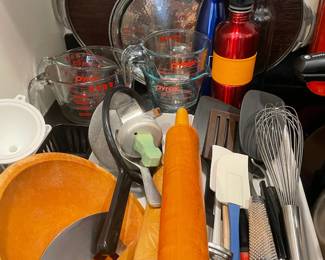 Assortment of Kitchen Utensils