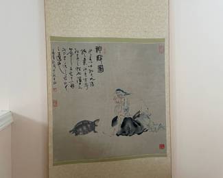 Decorative Chinese Scroll Artwork