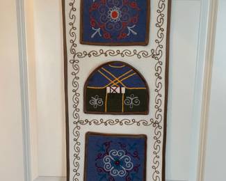Felted Wool Wall Pocket