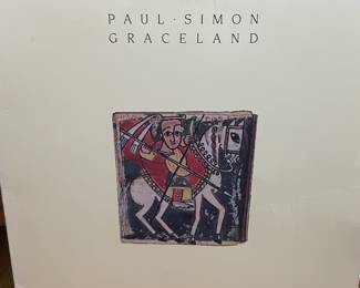 Paul Simon - Graceland Vinyl Record