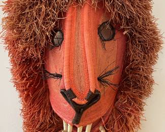 Handmade Lion Mask