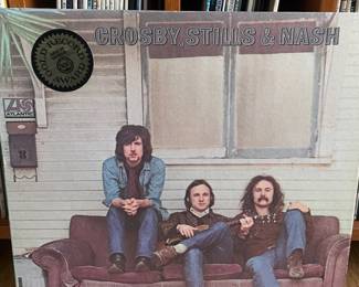 Crosby Stills & Nash - Self Titled Album