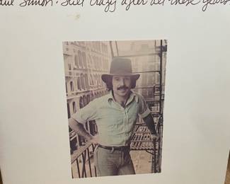 Paul Simon - Still Crazy After All These Years Vinyl Record