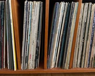 Assortment of Vinyl Records