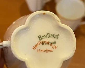 Schleiger Haviland Tea Set - Service for 9
