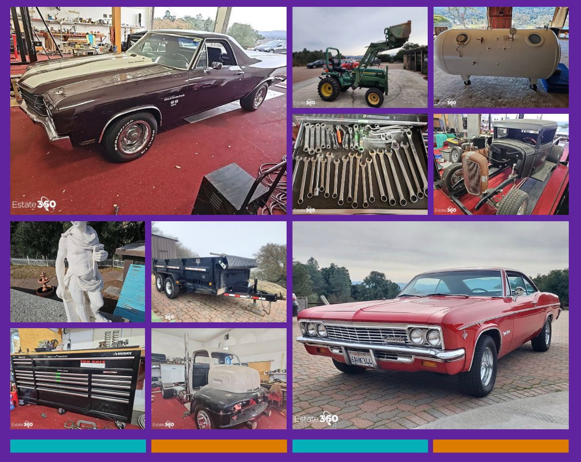 Estate Sale in Atascadero, CA starts on 1/17/2024