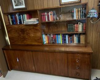 MCM Sideboard, cabinet, shelves