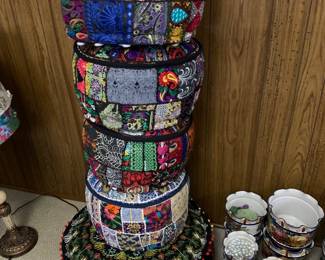 Poofs, Floor Cushions