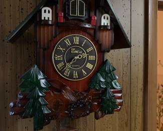 Cuckoo clock