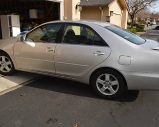 VIN # 4T1BA32K74U025526PRICE WILL BE DETERMINED AT 1ST DAY OF SALE. PLEASE DO NOT CALLFOR PRICE.