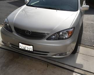 VIN # 4T1BA32K74U025526PRICE WILL BE DETERMINED AT 1ST DAY OF SALE. PLEASE DO NOT CALLFOR PRICE.