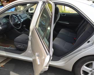 VIN # 4T1BA32K74U025526PRICE WILL BE DETERMINED AT 1ST DAY OF SALE. PLEASE DO NOT CALLFOR PRICE.