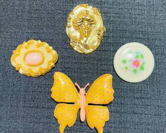 More Vintage Brooches