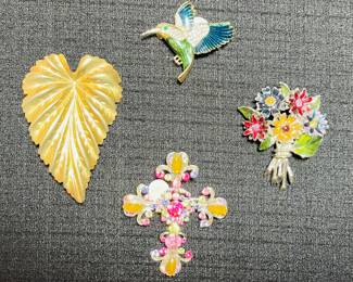 More Vintage Brooches 
