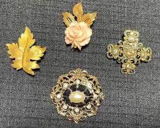 More Vintage Brooches