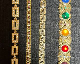 Collection of Vintage  Bracelets