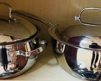 Stainless Steel Cuisinart Cookware