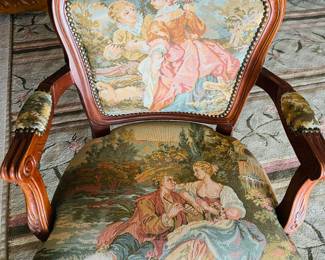 Stunning Victorian Parlor Chair