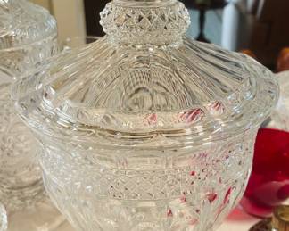 Stunning Large Godinger  Crystal Urn