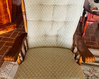 Pair (2) Maple Gliders 