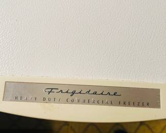 Frigidaire Chest Freezer
    Works Great!!!