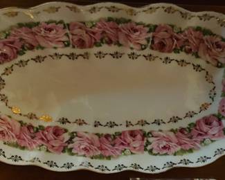 Pretty Oval Platter