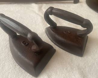 Vintage Cast Iron Sad Irons