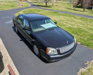 2004 CADILLAC DEVILLE- ONE OWNER, 137,354 MILES