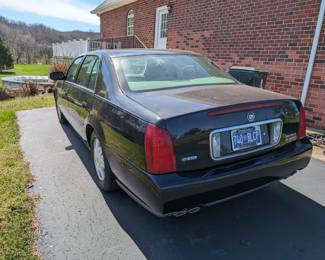 2004 CADILLAC DEVILLE- ONE OWNER, 137,354 MILES