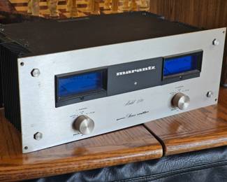 Stereo equipment and speakers