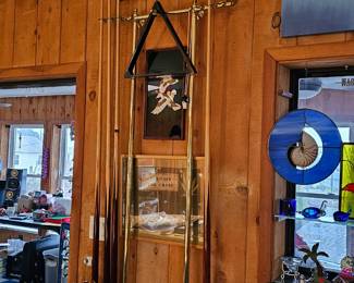 Pool table equipment