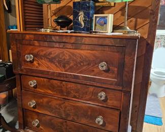 Antique dresser