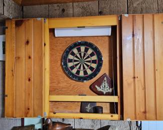 Dart board