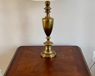 Two identical lamps and tables available